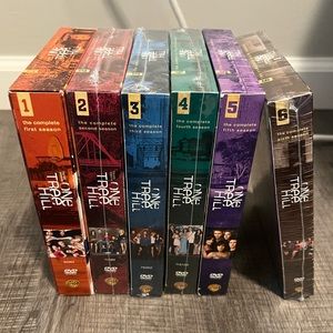 One Tree Hill — Seasons 1-6 DVDS